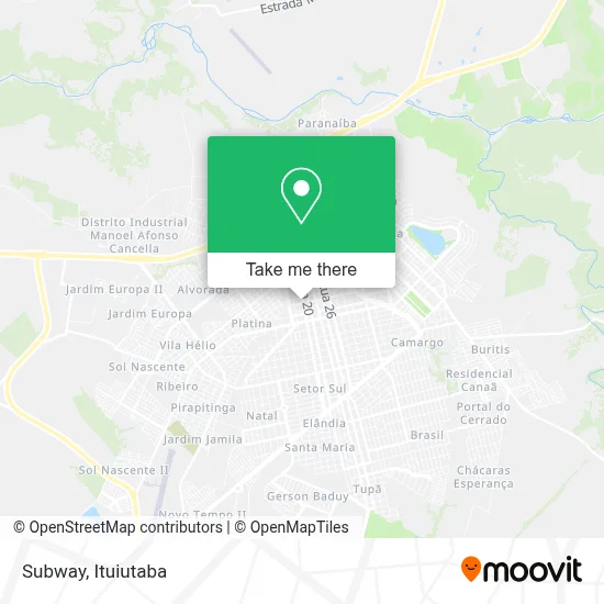 Subway map