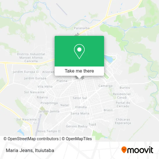 Maria Jeans map