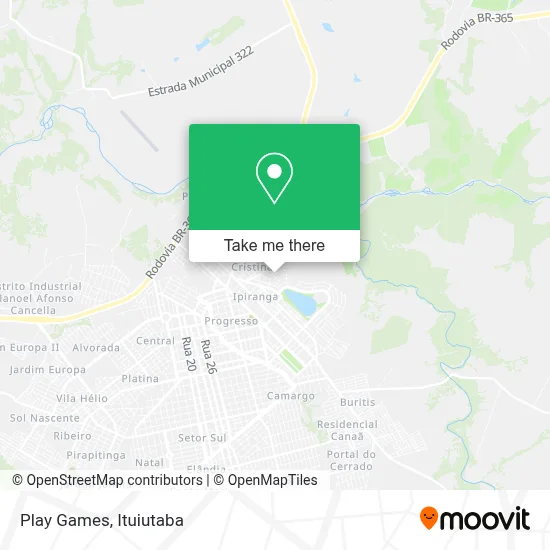 Play Games map