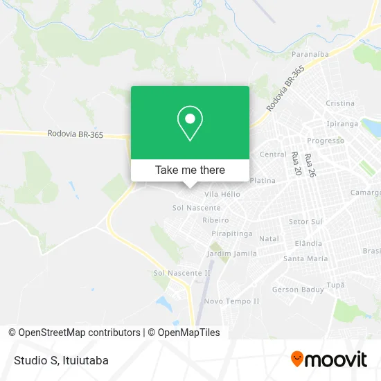 Studio S map