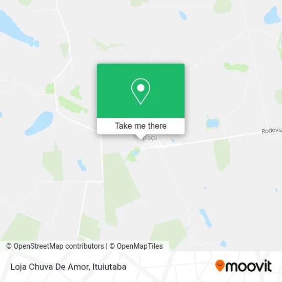 Loja Chuva De Amor map