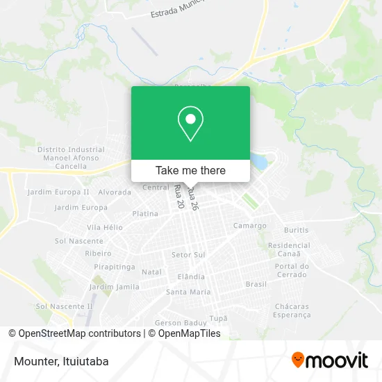 Mounter map