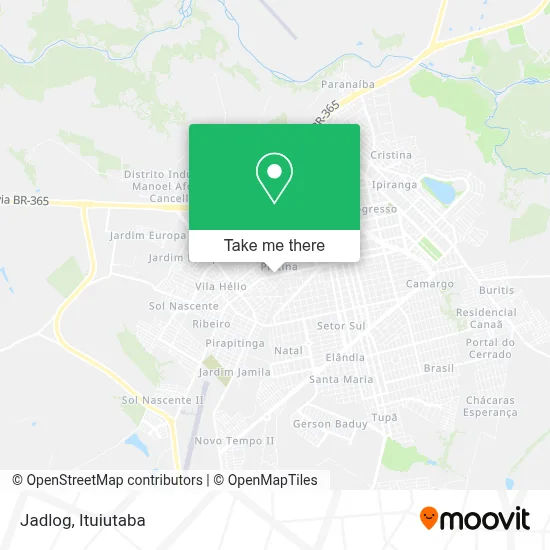 Jadlog map