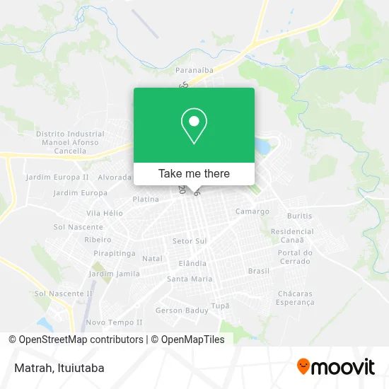 Matrah map