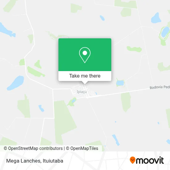 Mega Lanches map