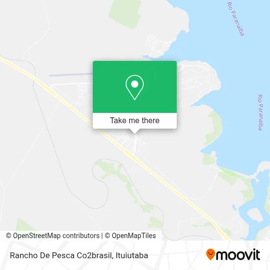 Rancho De Pesca Co2brasil map