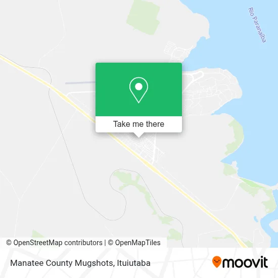 Manatee County Mugshots map
