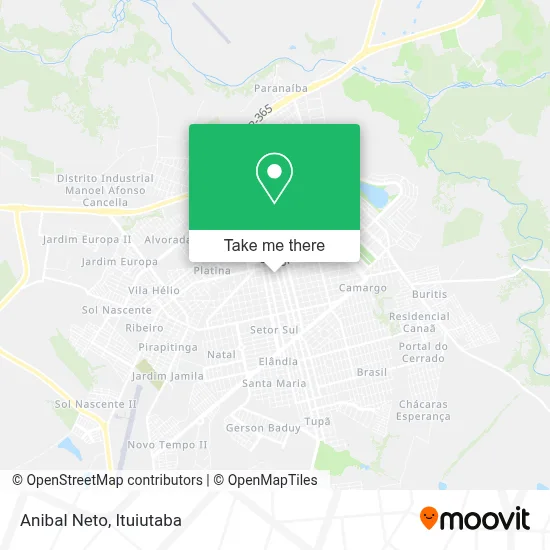 Anibal Neto map