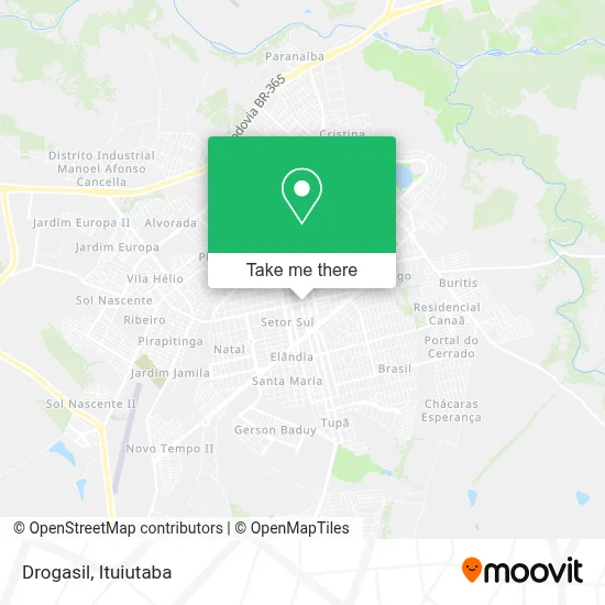 Drogasil map