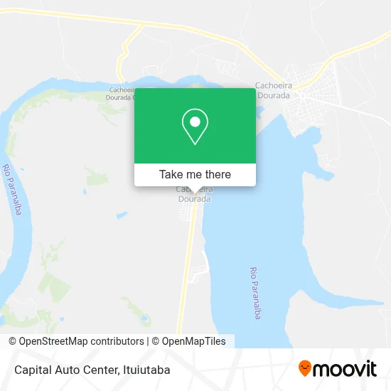 Capital Auto Center map
