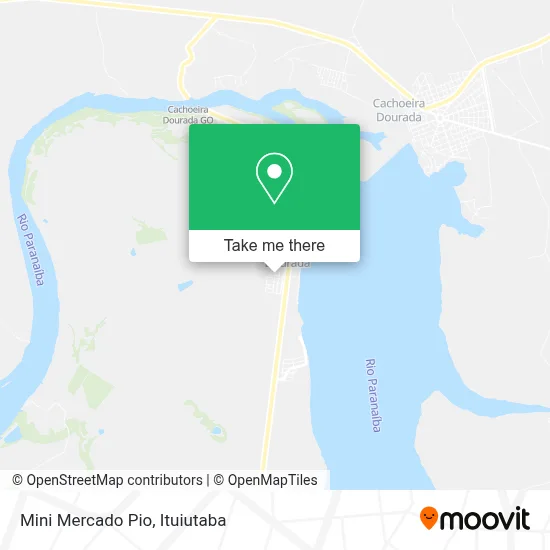 Mini Mercado Pio map