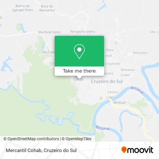 Mercantil Cohab map