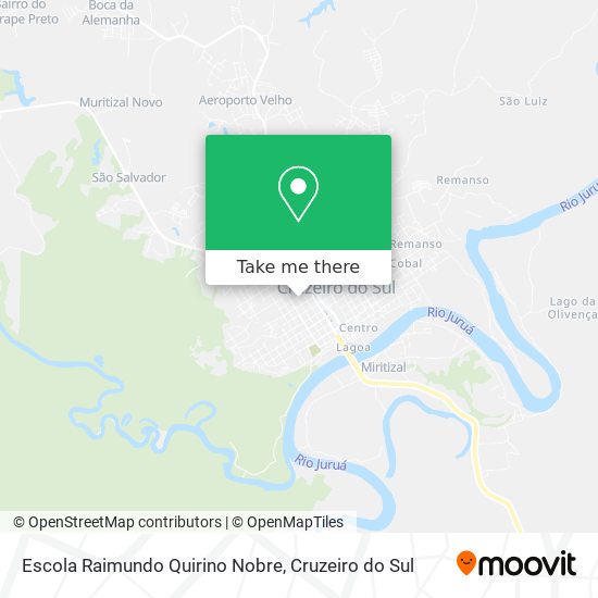 Escola Raimundo Quirino Nobre map