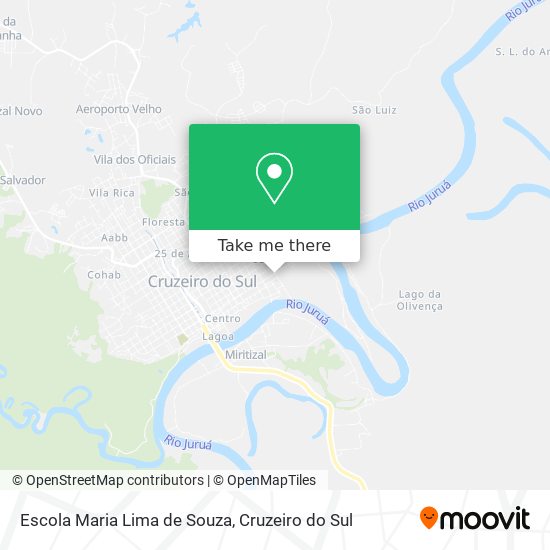 Escola Maria Lima de Souza map