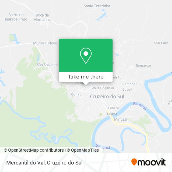 Mercantil do Val map
