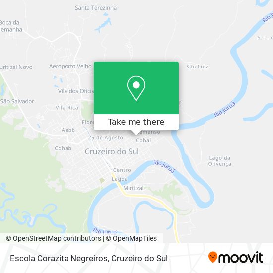 Escola Corazita Negreiros map