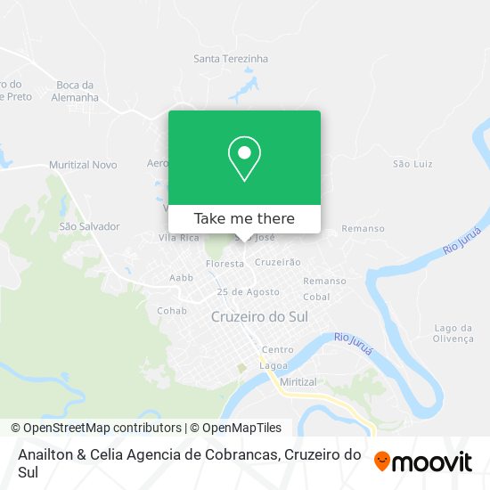 Anailton & Celia Agencia de Cobrancas map