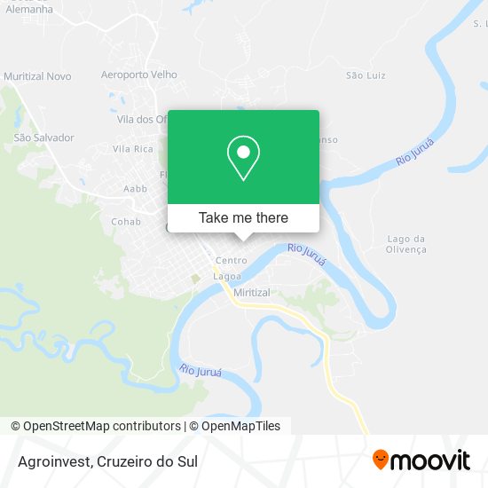 Agroinvest map