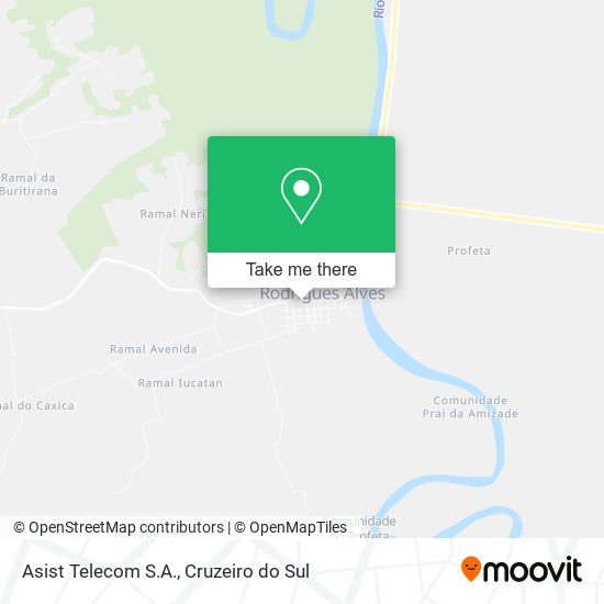 Asist Telecom S.A. map