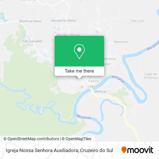 Igreja Nossa Senhora Auxiliadora map