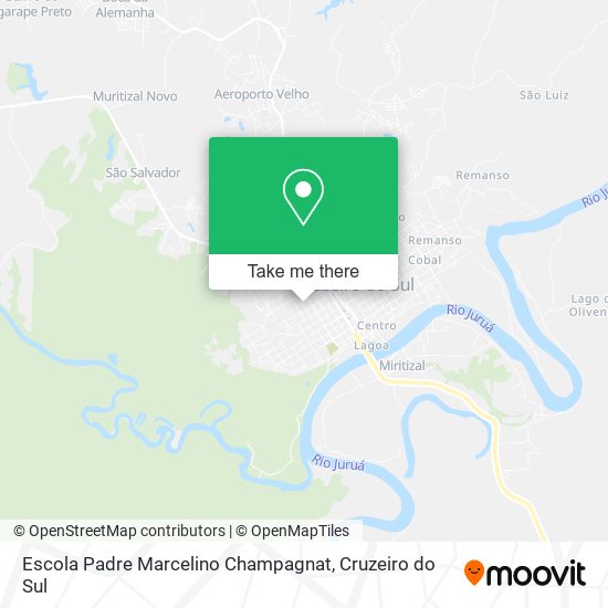 Escola Padre Marcelino Champagnat map