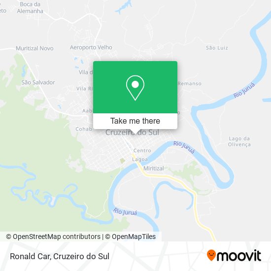 Ronald Car map