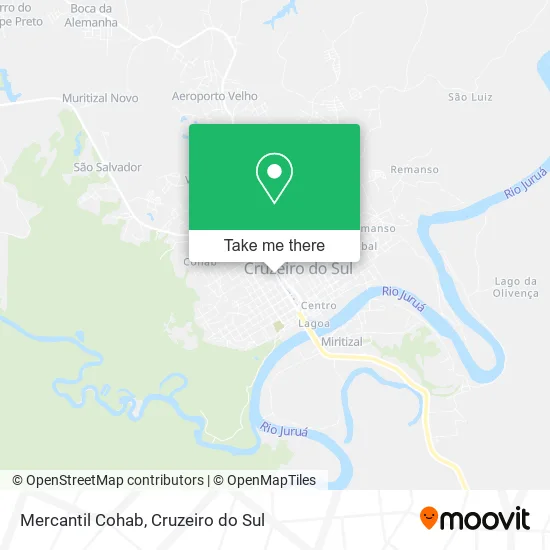 Mercantil Cohab map