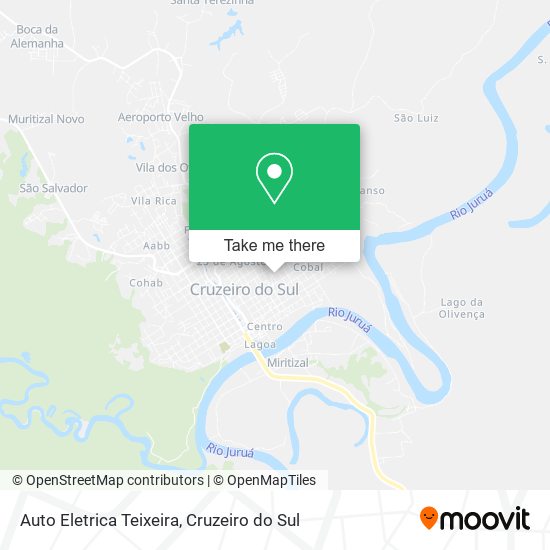 Auto Eletrica Teixeira map