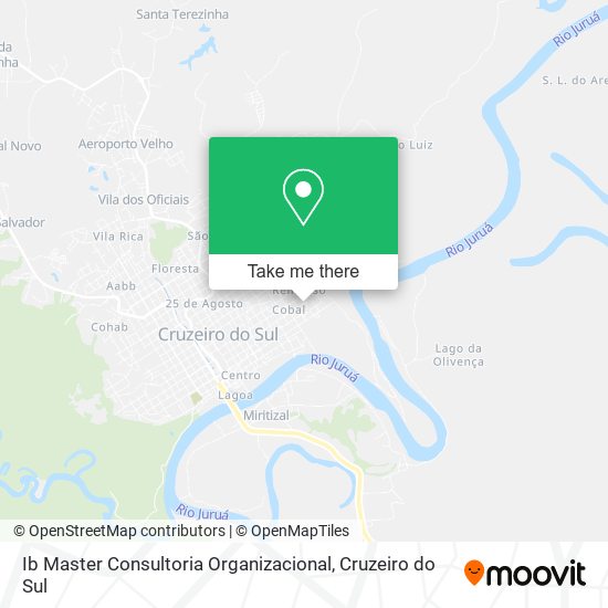 Ib Master Consultoria Organizacional map