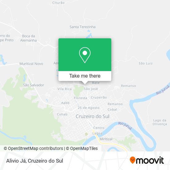 Alivio Já map