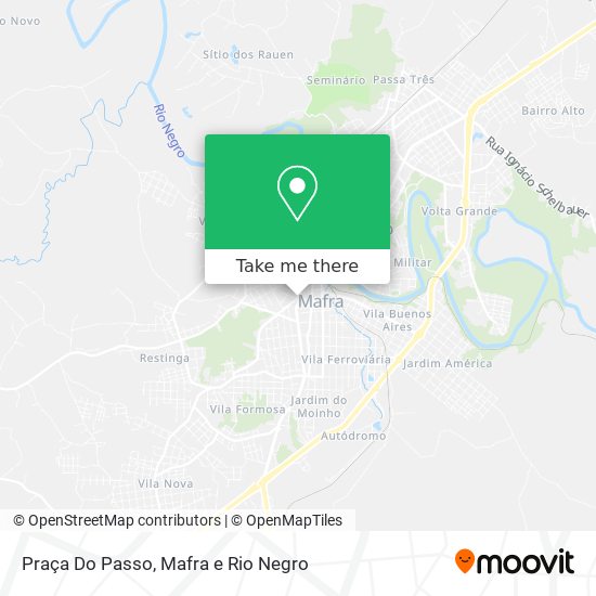 Praça Do Passo map