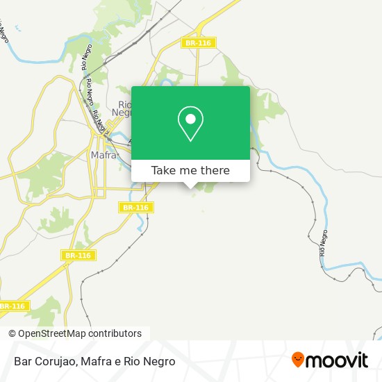 Bar Corujao map