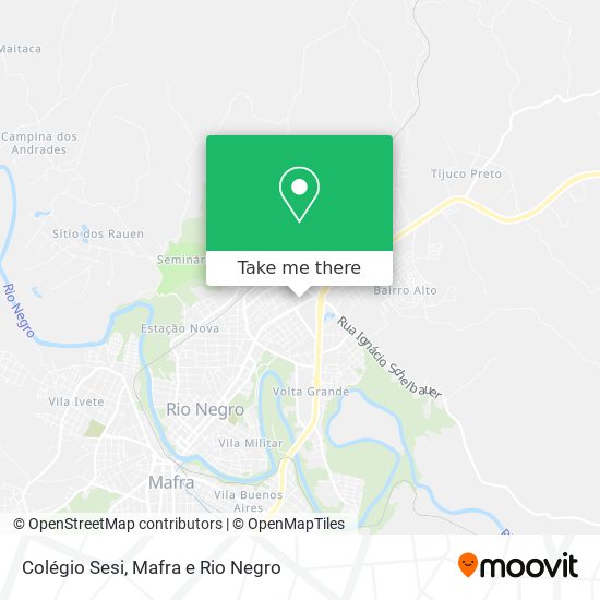 Colégio Sesi map
