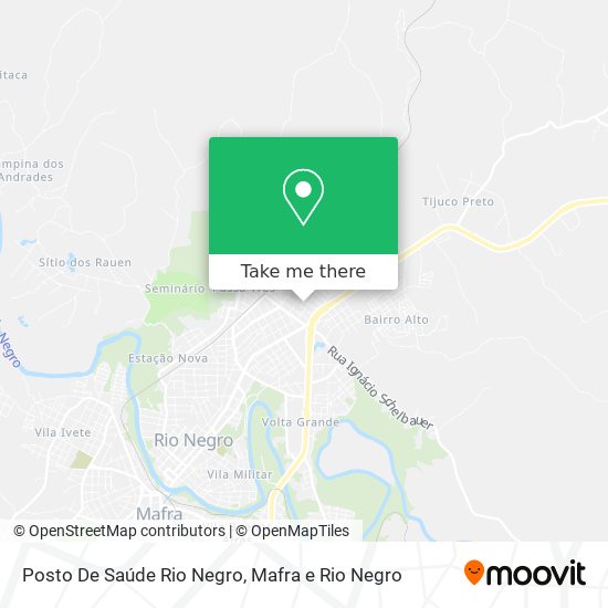 Posto De Saúde Rio Negro map