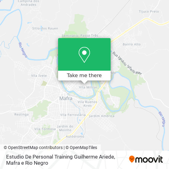 Estudio De Personal Training Guilherme Ariede map