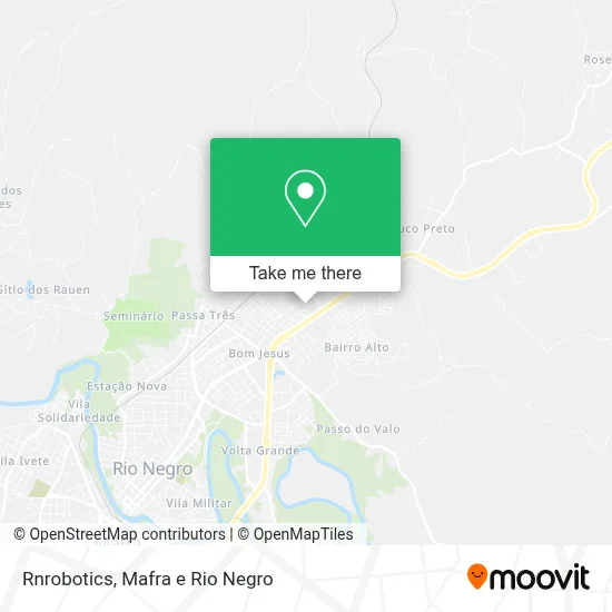 Rnrobotics map