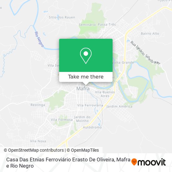 Casa Das Etnias Ferroviário Erasto De Oliveira map