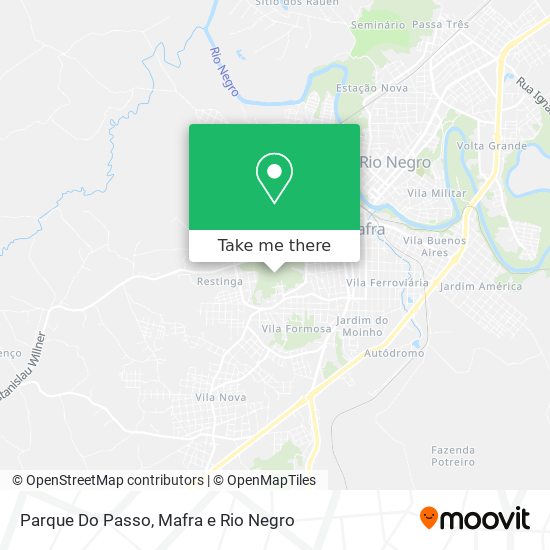 Parque Do Passo map
