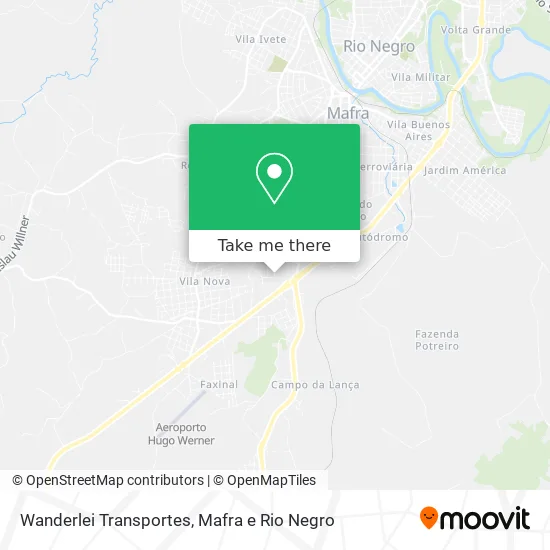 Wanderlei Transportes map