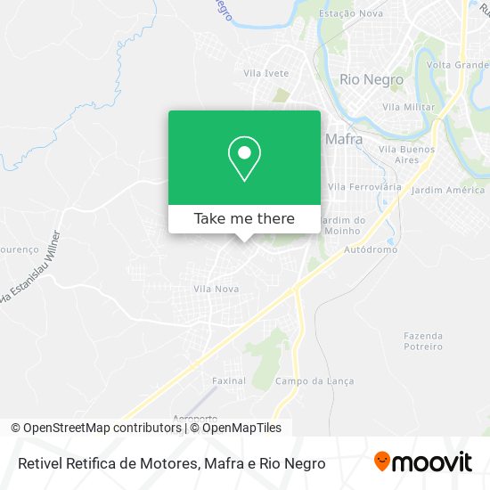 Retivel Retifica de Motores map