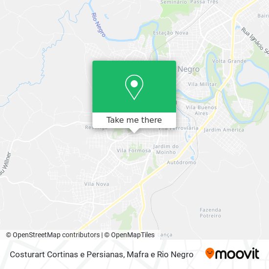 Costurart Cortinas e Persianas map