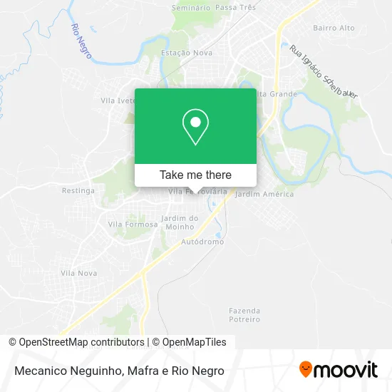 Mecanico Neguinho map