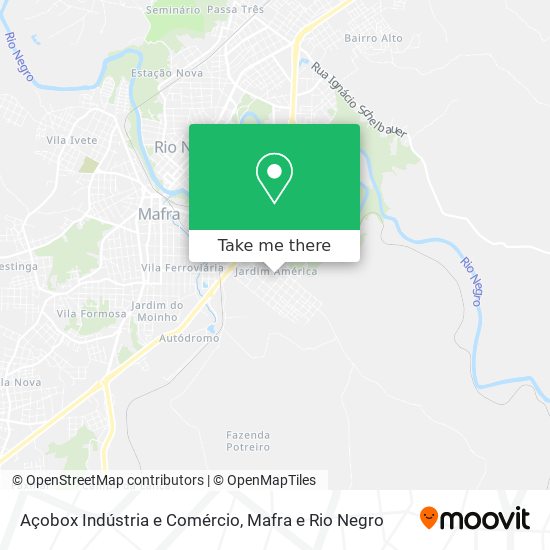 Açobox Indústria e Comércio map