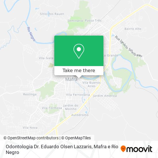 Odontologia Dr. Eduardo Olsen Lazzaris map
