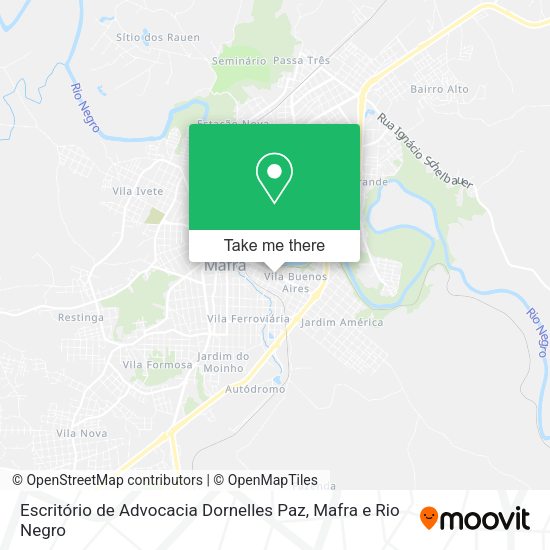 Escritório de Advocacia Dornelles Paz map