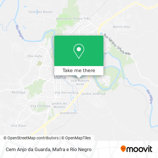 Cem Anjo da Guarda map