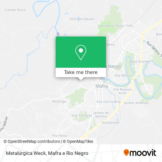 Metalúrgica Weck map