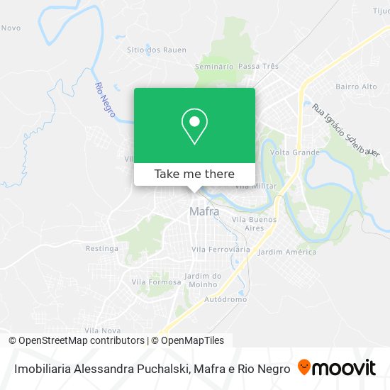 Imobiliaria Alessandra Puchalski map