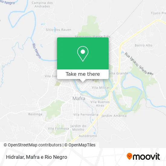 Hidralar map