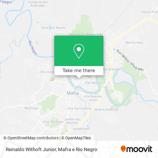 Reinaldo Withoft Junior map